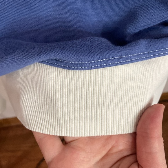 Champion Campus Colorblocked Half Zip Sweatshirt size L - Picture 10 of 13